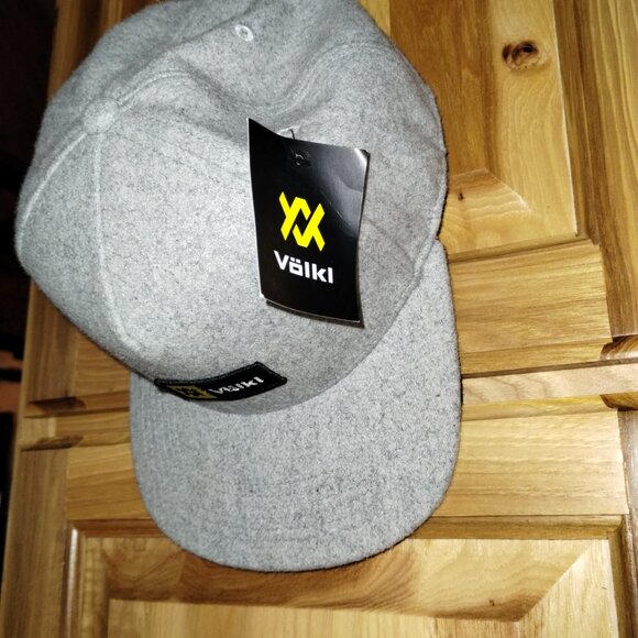 Volkl Ski Wool Snap-back Hat - Picture 2 of 2
